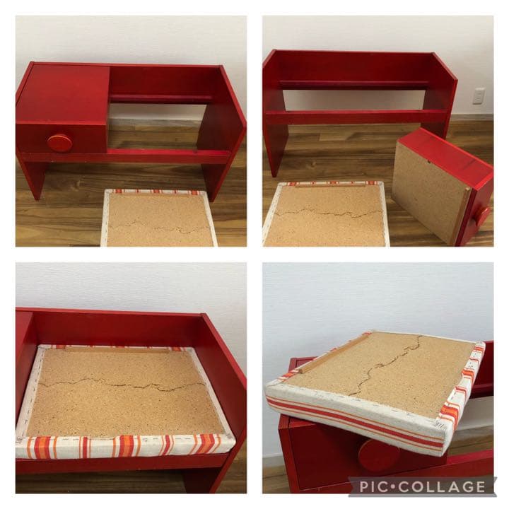 テレフォンベンチ　電話台　チェア　ベンチ　サイドテーブル　北欧家具