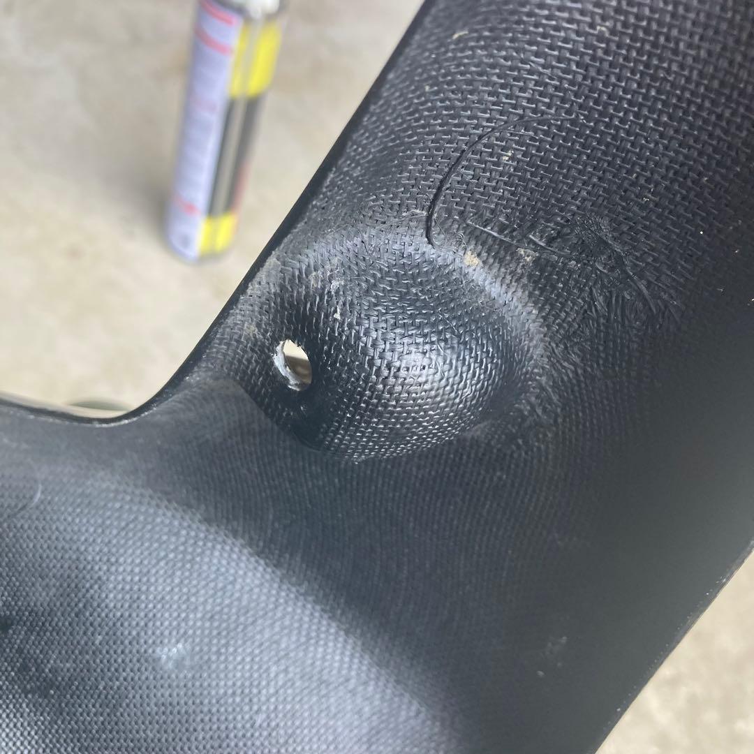 zx12rカーボンフロントフェンダー