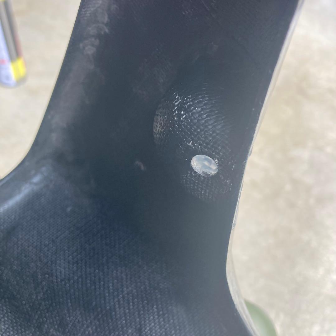 zx12rカーボンフロントフェンダー