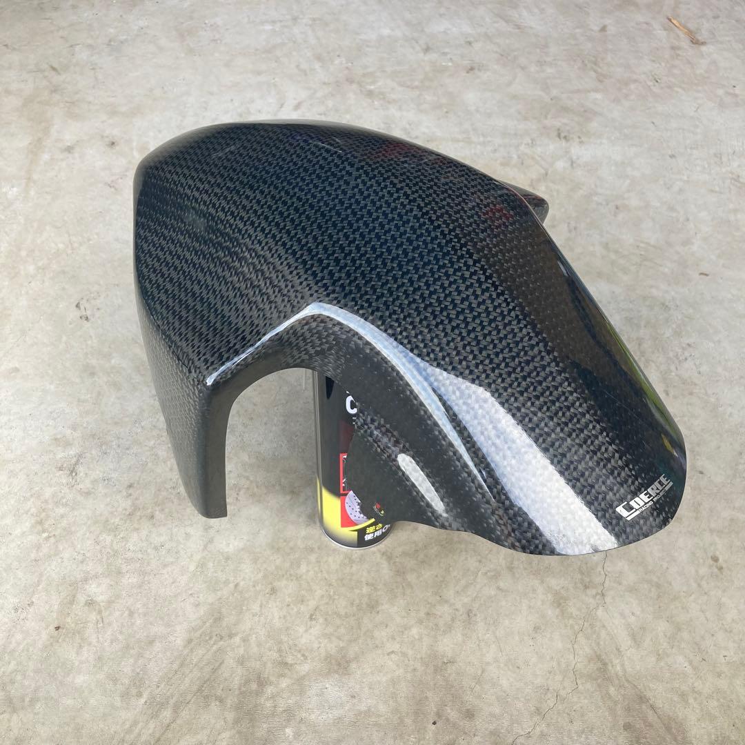 zx12rカーボンフロントフェンダー