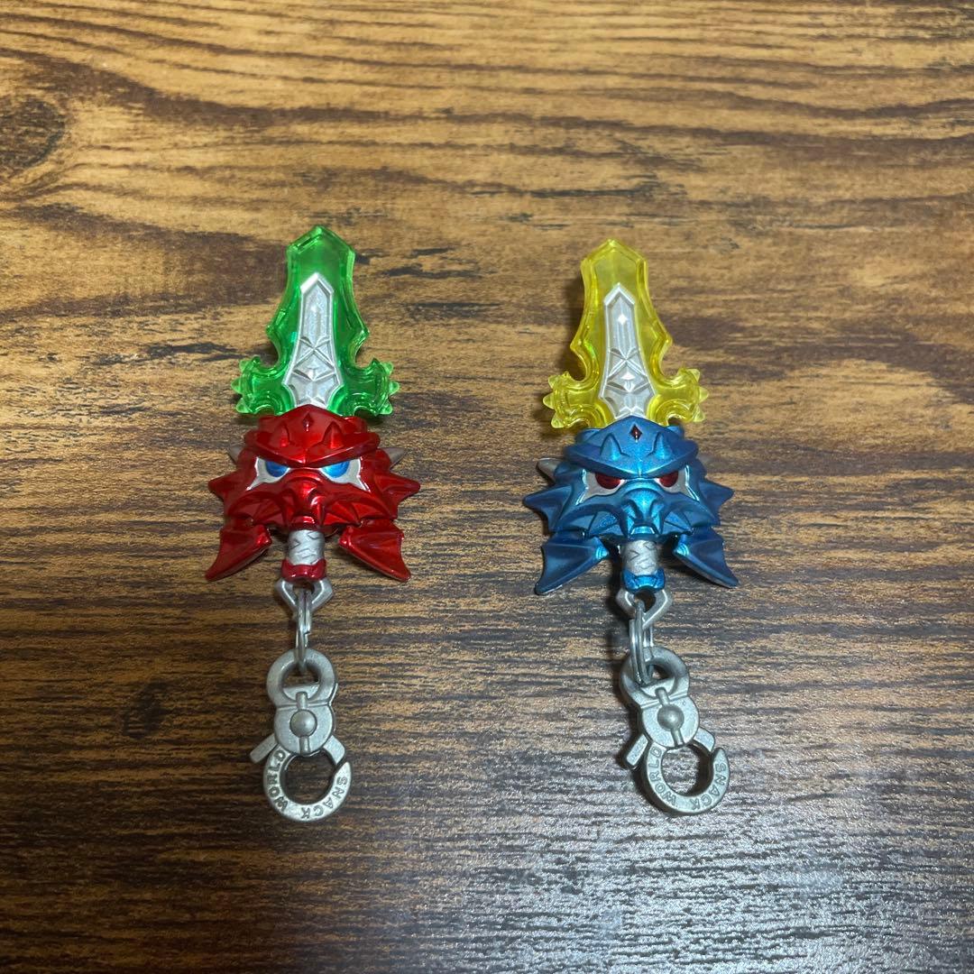 スナックワールド　ジャラ　フウジーンセイバー　ライジーンブレイド