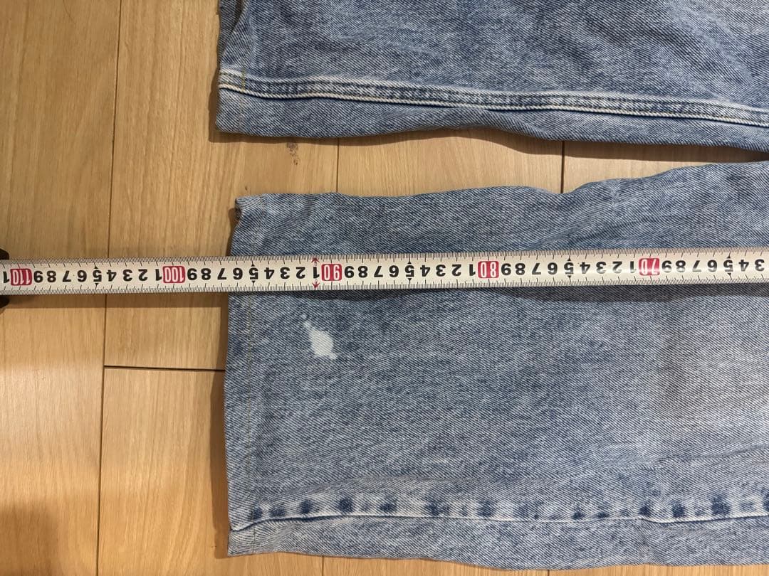 値下げ。Maison Margiela メゾンマルジェラ　正規　デニム