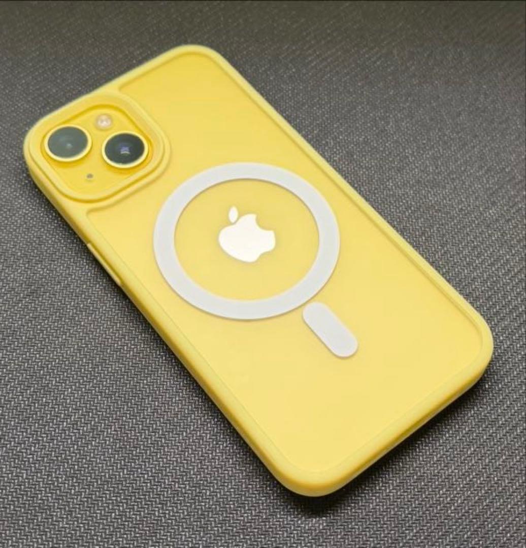iPhone 14 イエロー　128GB 極美品