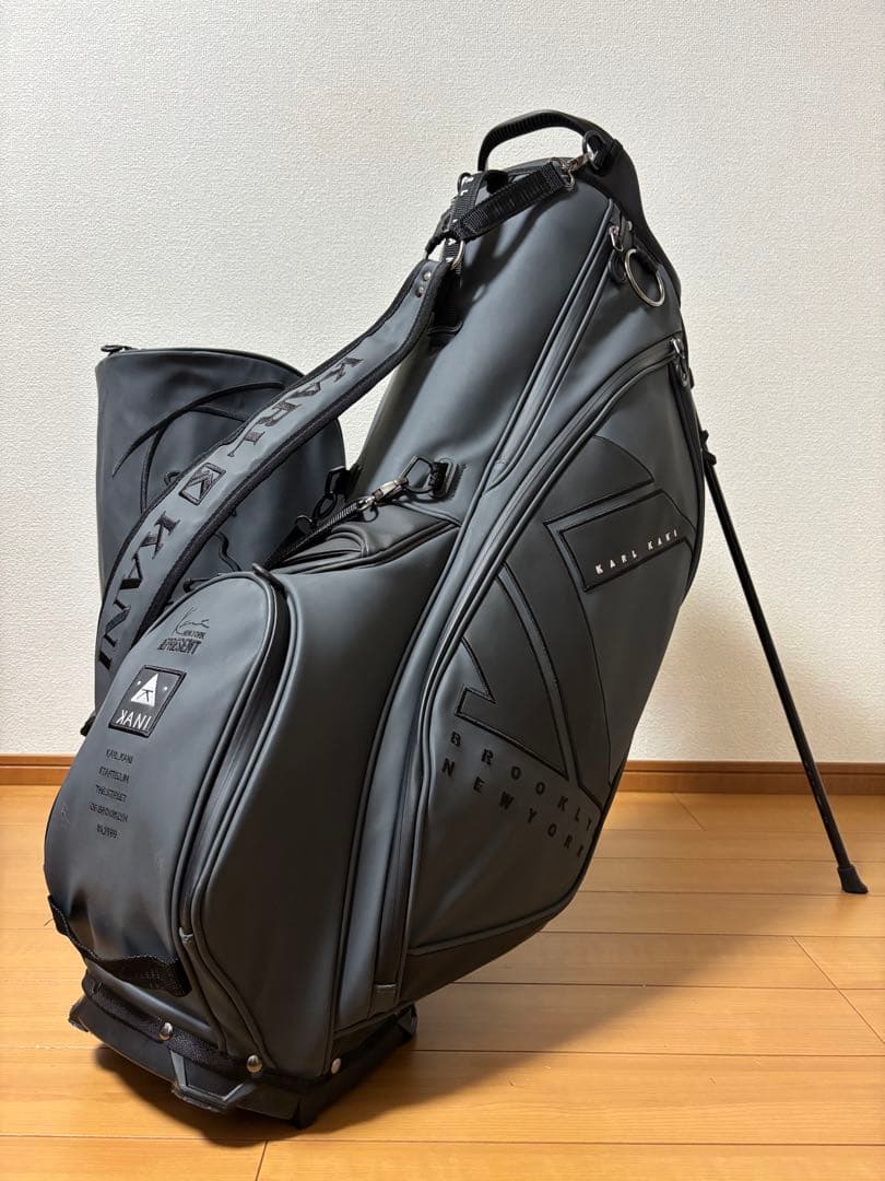 Karl Kani カールカナイ プロモデル 超希少限定品 キャディバック 美品