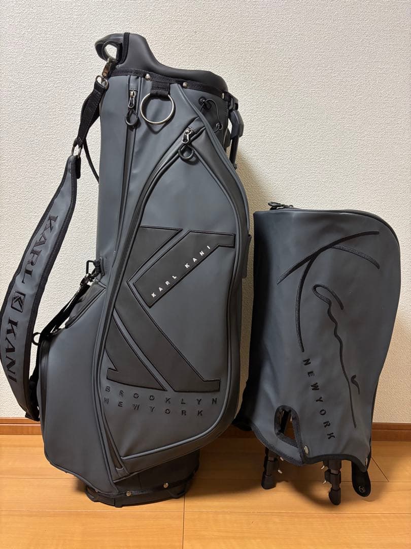 Karl Kani カールカナイ プロモデル 超希少限定品 キャディバック 美品