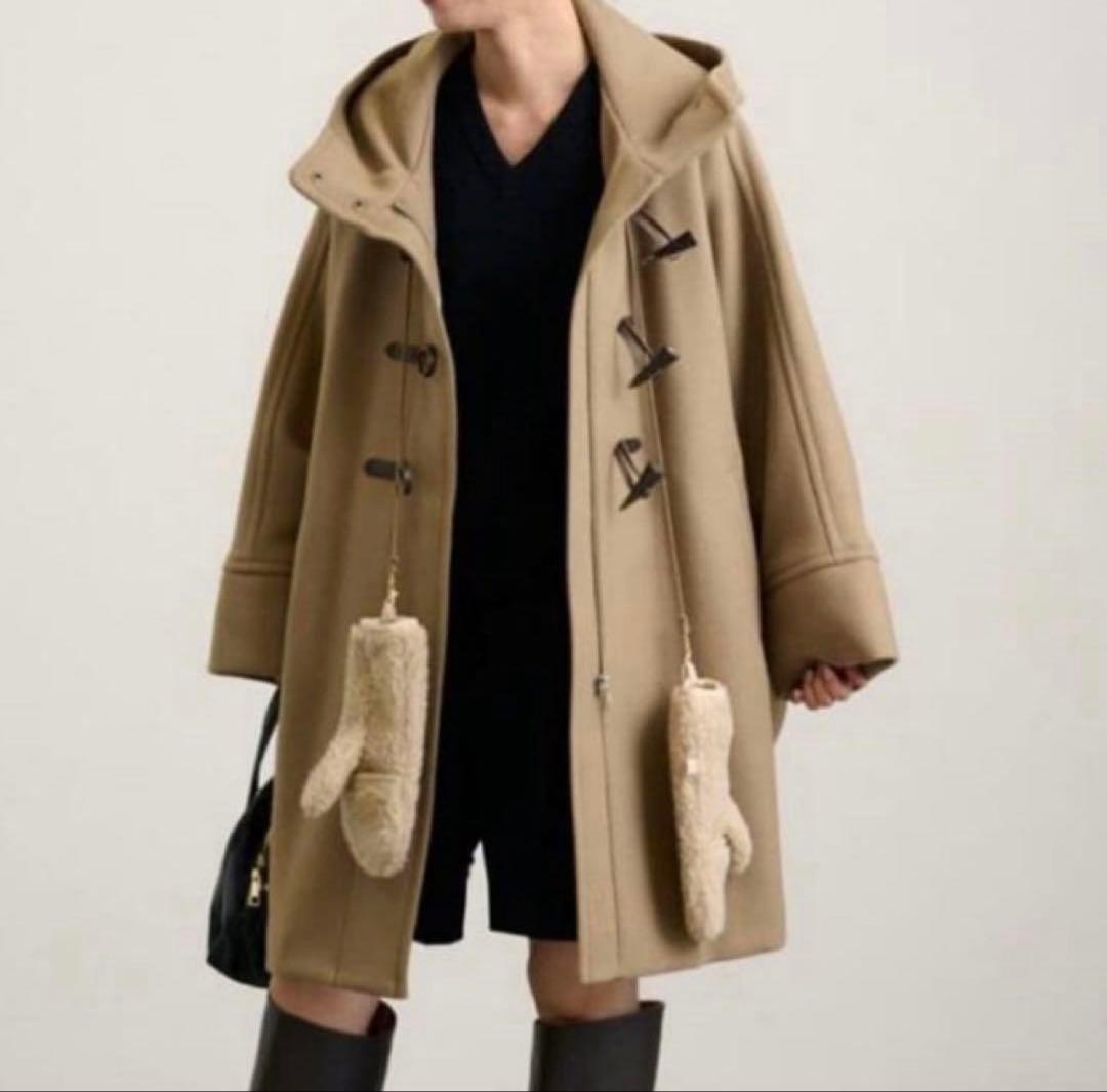 FRAMeWORK メルトンダッフルポンチョコート