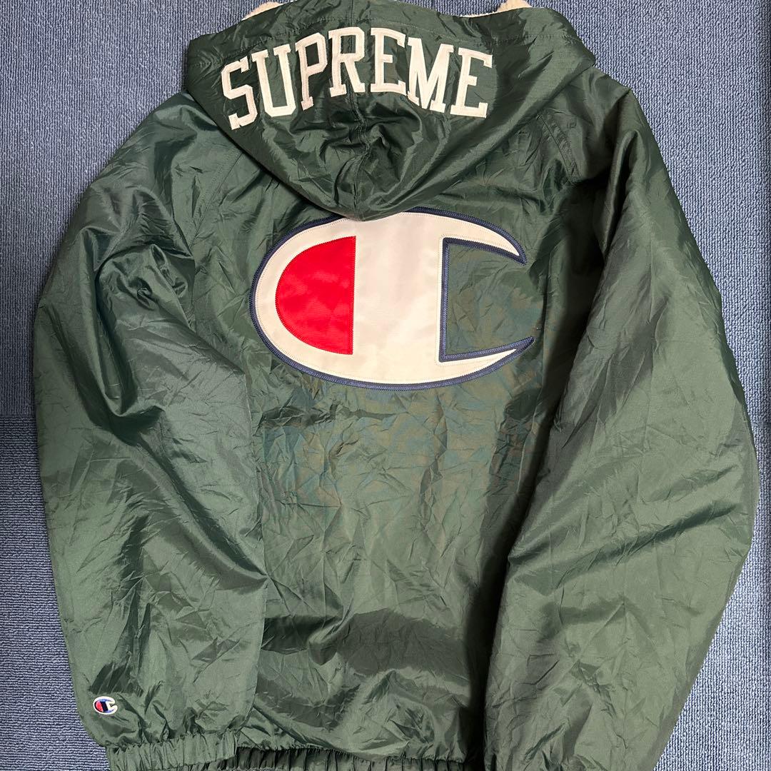 ジャケット・アウター Supreme Champion Sherpa Hooded Jacket