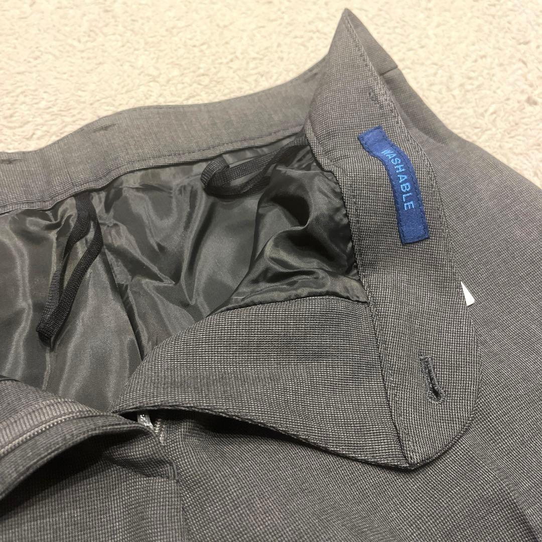 もつ様【新品未使用】ORIHICA グレー パンツスーツ 上下 セットアップ