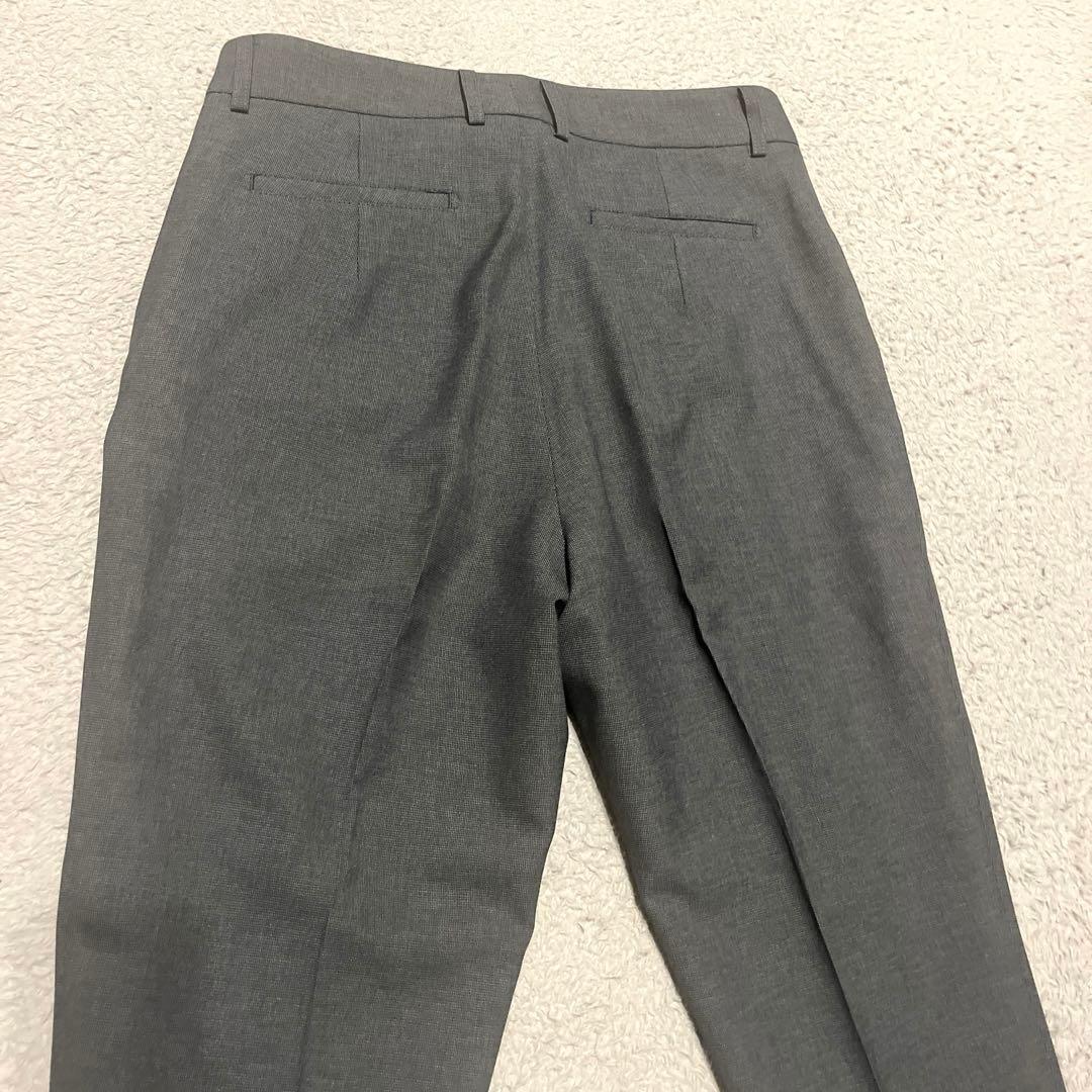 もつ様【新品未使用】ORIHICA グレー パンツスーツ 上下 セットアップ