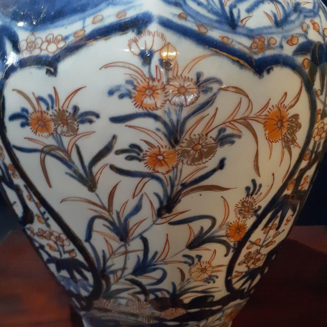 y*0様 元禄伊万里沈香壷