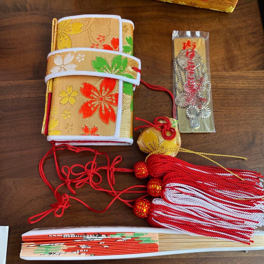 七五三　7歳　作り帯　はこせこ　セット