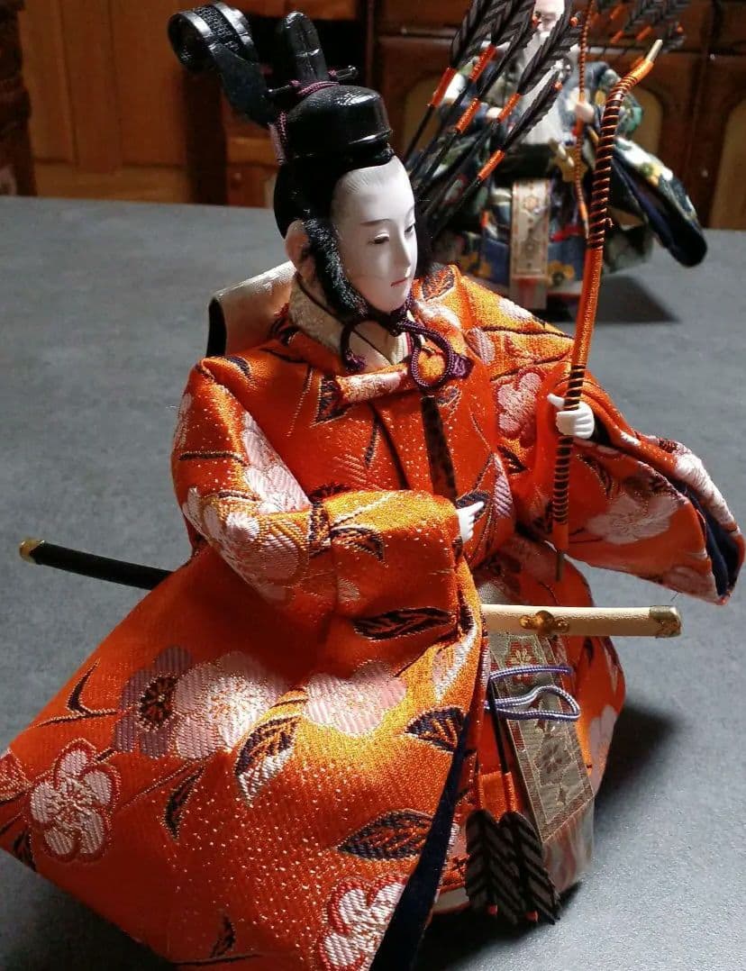 吉徳大光 雛人形 随身　初節句　ひな人形　お雛様　お内裏様　ひな祭り