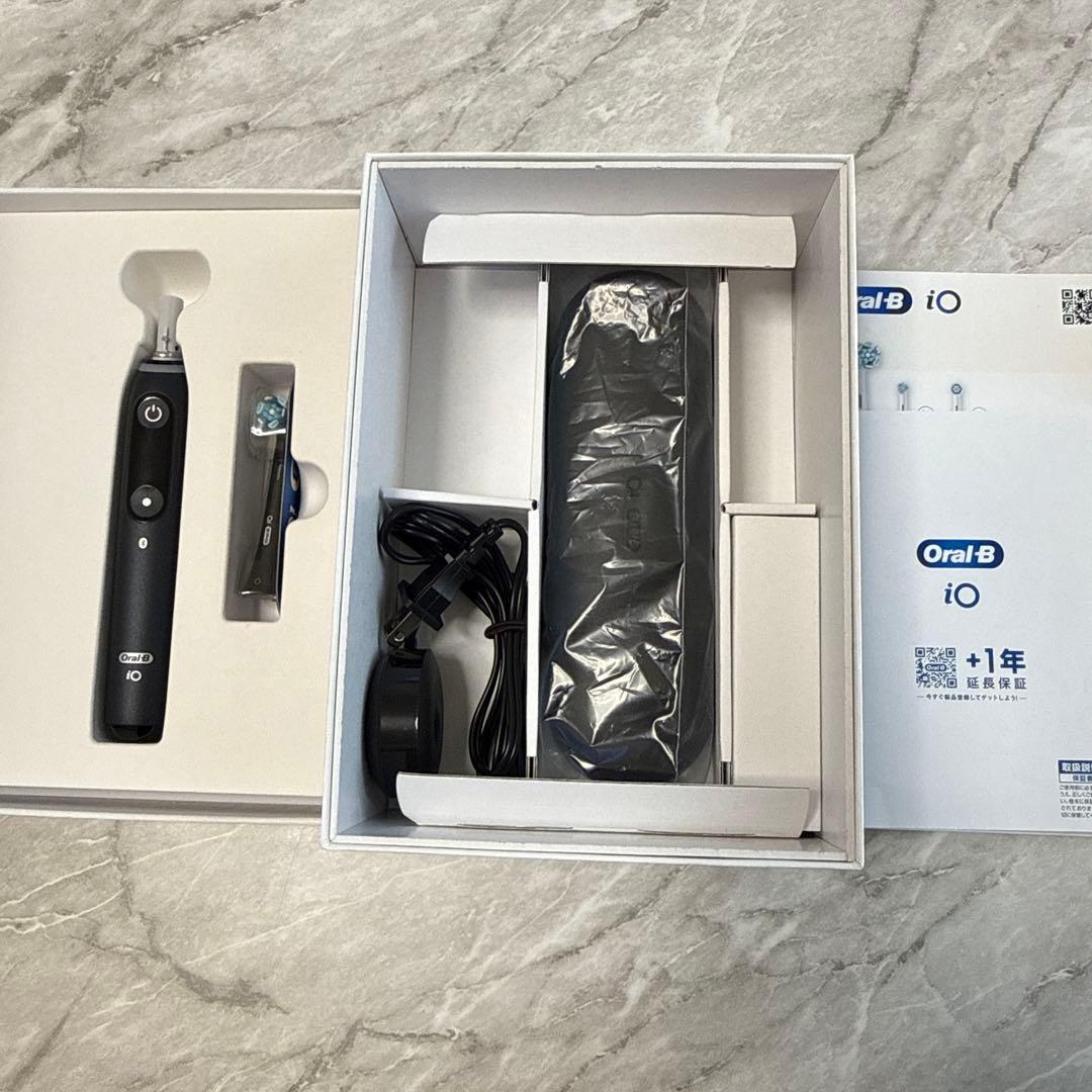 ブラウン 電動歯ブラシ オーラルB iO7S