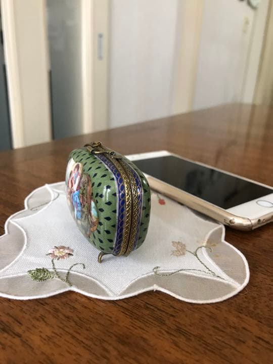 Meissen マイセン アンティーク小物入れ