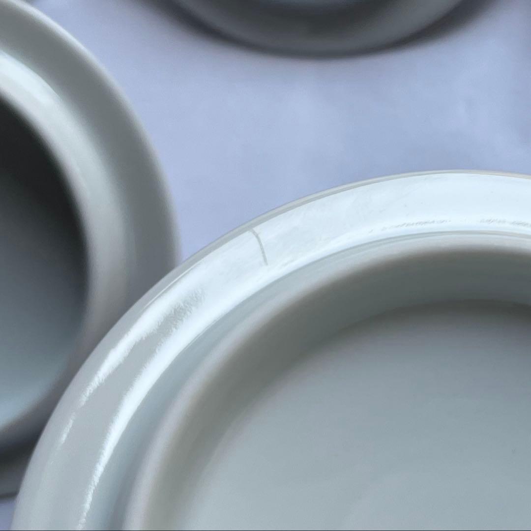 香蘭社　染錦模様　蓋付き湯呑　蒸し碗　5点　湯呑み