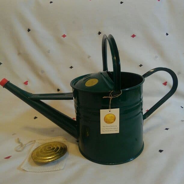 HAWS　ジョウロ　ホーズのジョウロ　トラディショナルカン196/1グリーン