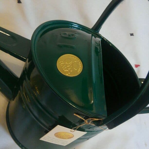 HAWS　ジョウロ　ホーズのジョウロ　トラディショナルカン196/1グリーン