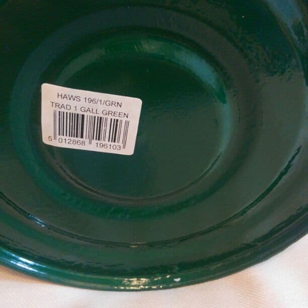 HAWS　ジョウロ　ホーズのジョウロ　トラディショナルカン196/1グリーン