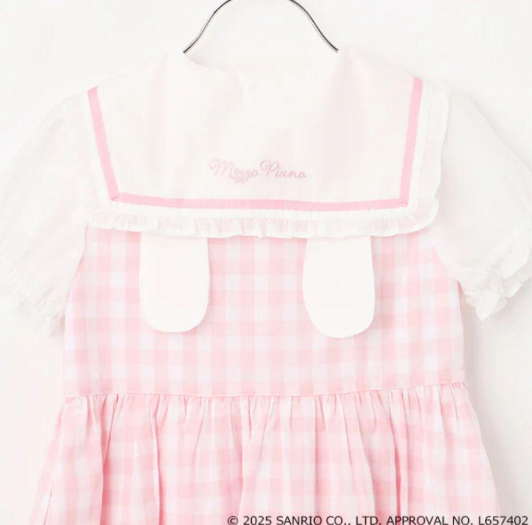 メゾピアノ　マイメロセーラーワンピース　130-140