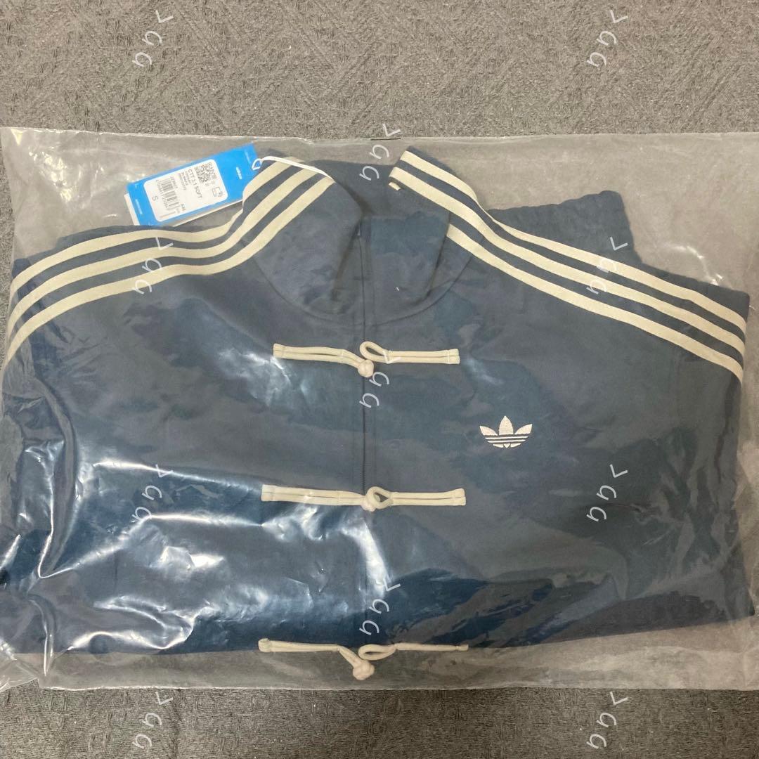 adidasアディダス 中国限定 蛇年トラックジャケット ネイビー Sサイズ”