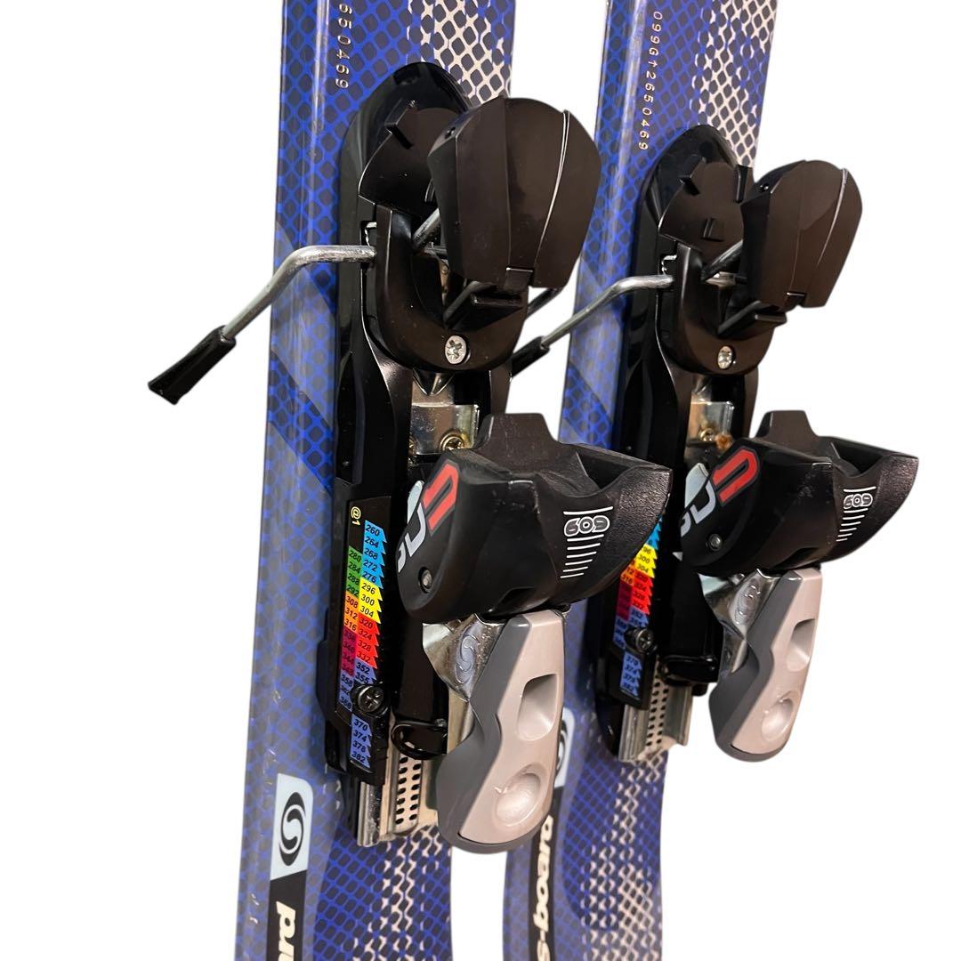 サロモン SALOMON S-board 99 ショートスキー ファンスキー