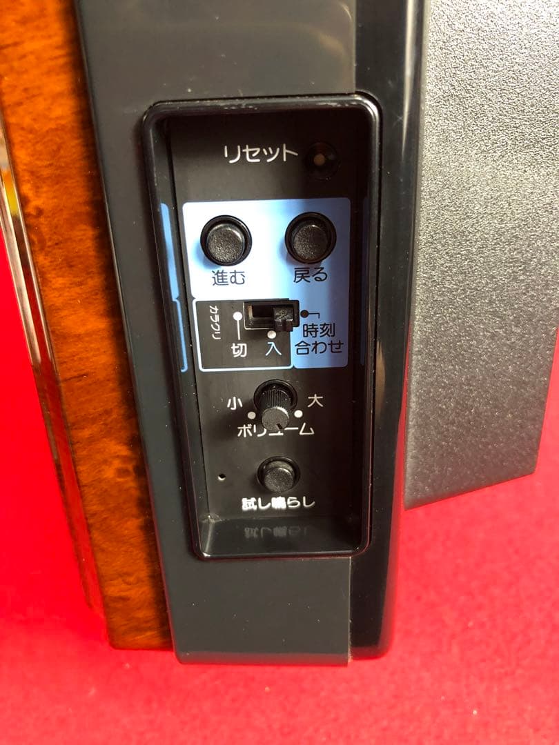 SEIKOセイコー　Marionne 掛け時計　からくり時計　RE526B