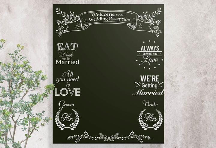 ウェディング フォトブース  ベーシック