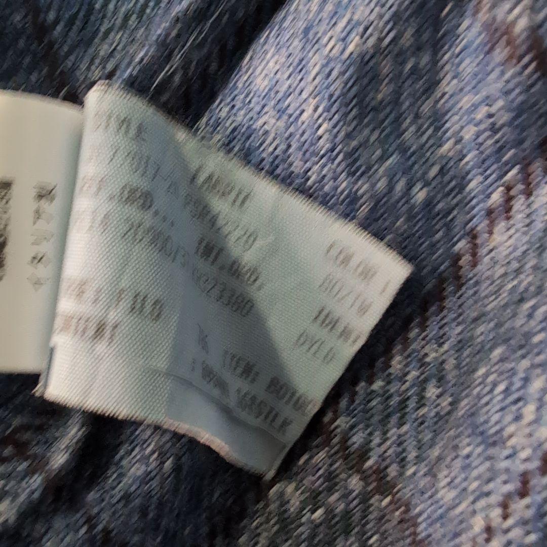 LARDINI×ロロピアーナ高級生地 チェック柄ウールシルクリネン混ベスト 36