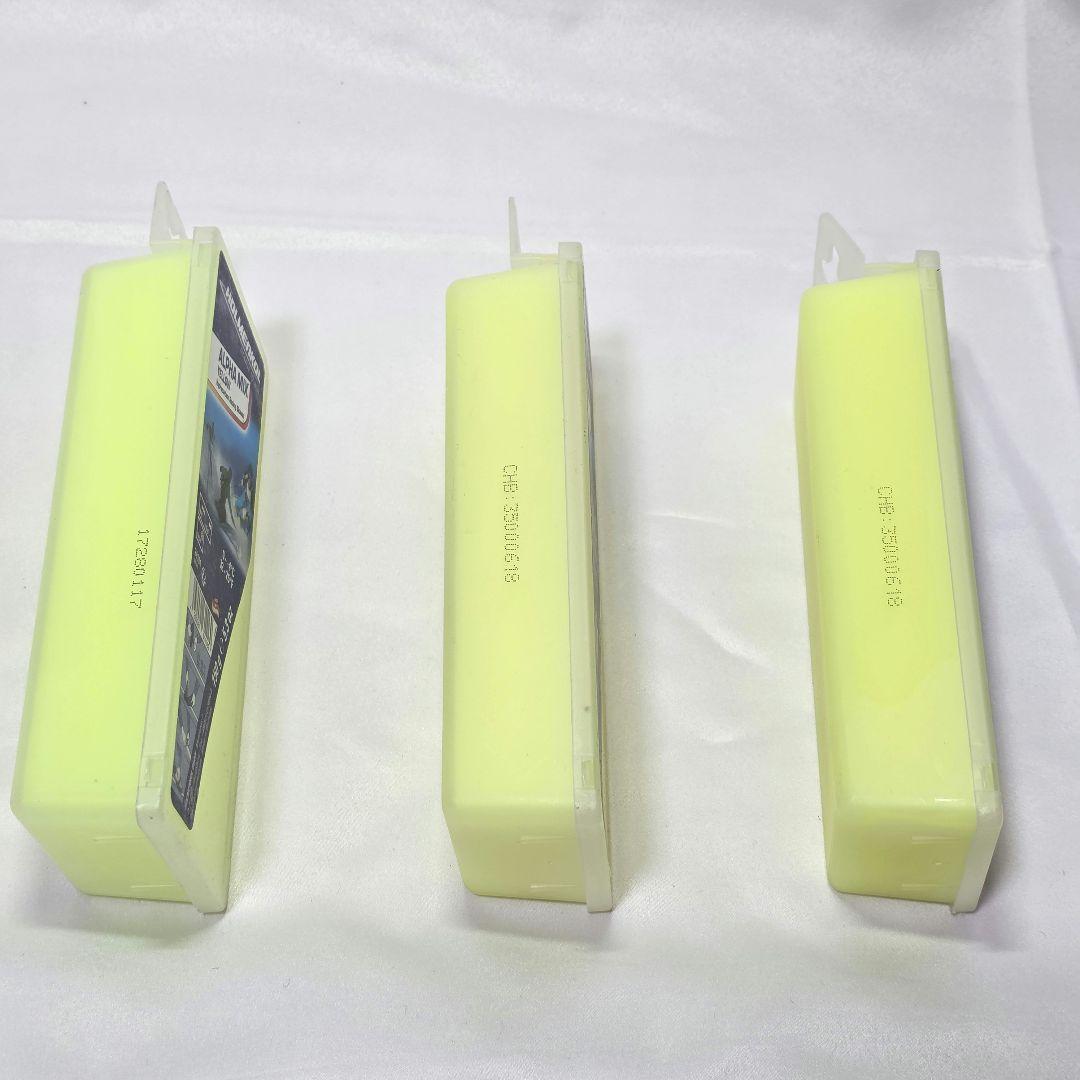 【専用出品】ALPHA MIX YELLOW 150g×3 スキーワックス