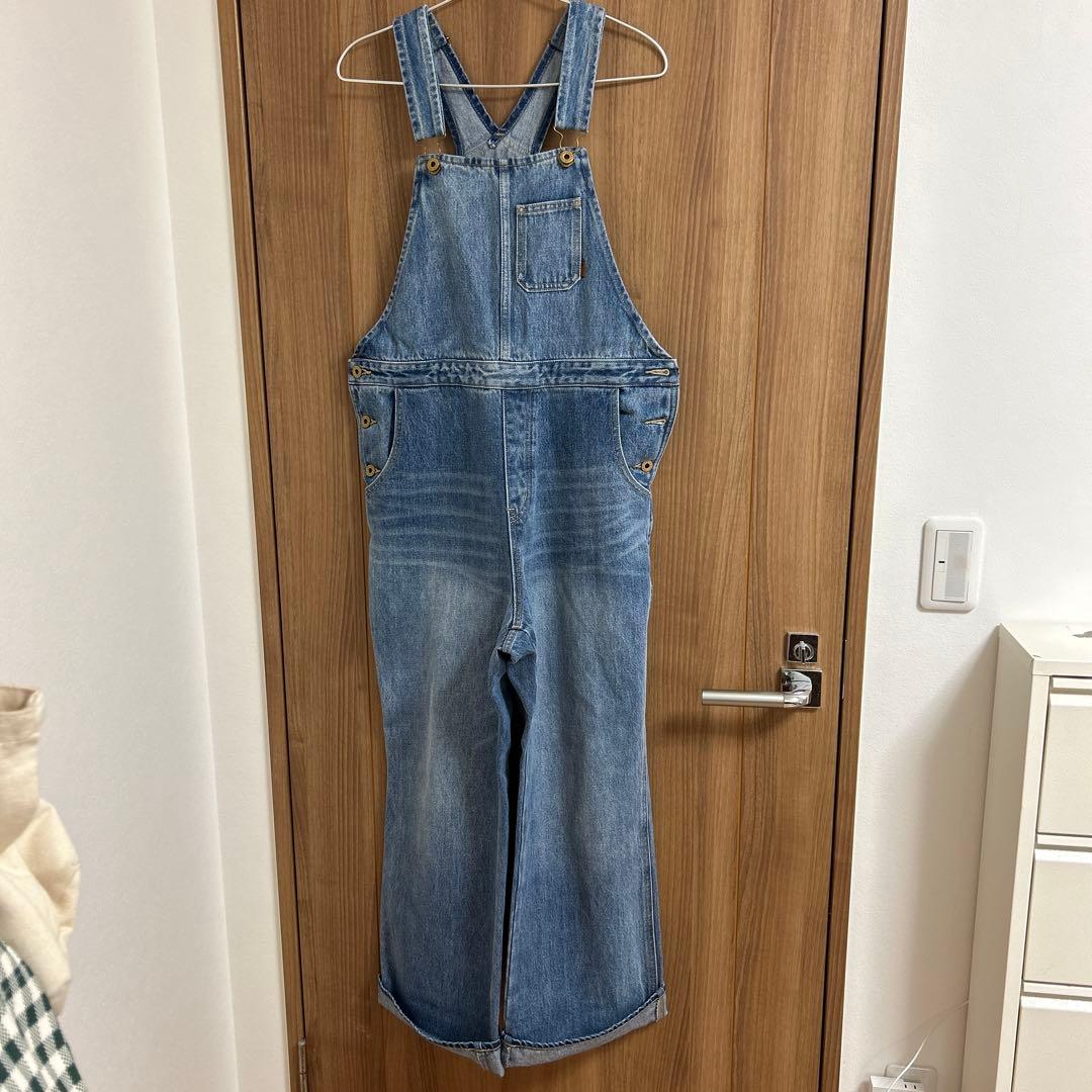 ⭐︎エリコ⭐︎ スピックアンドスパンのデニムオーバーオール