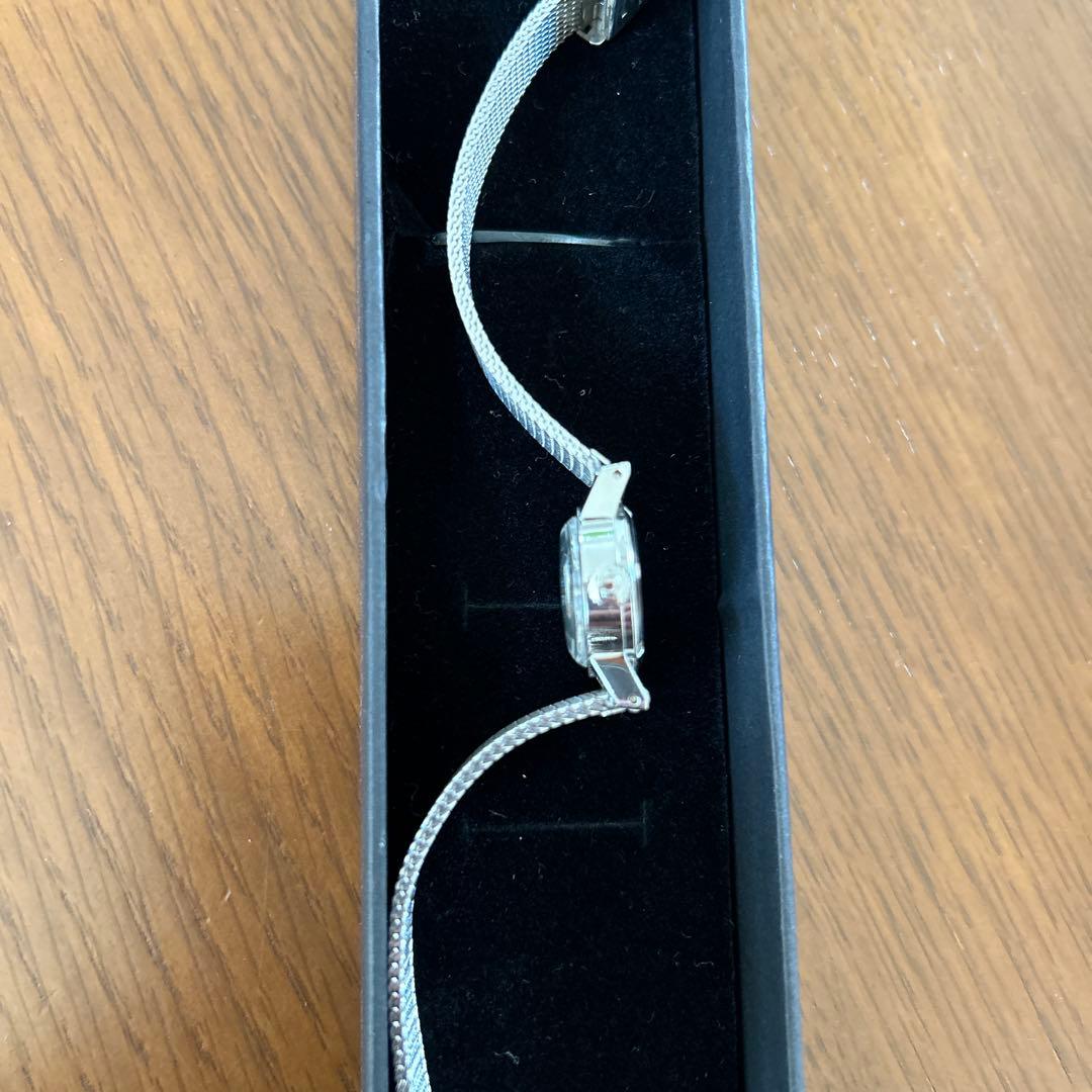 オメガ　OMEGA ヴィンテージ　アンティーク　シルバー　手巻き時計