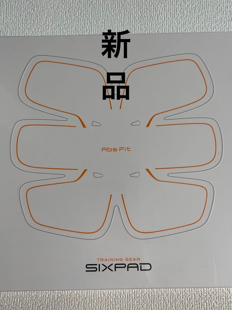 SIXPAD Abs Fit EMSトレーニング