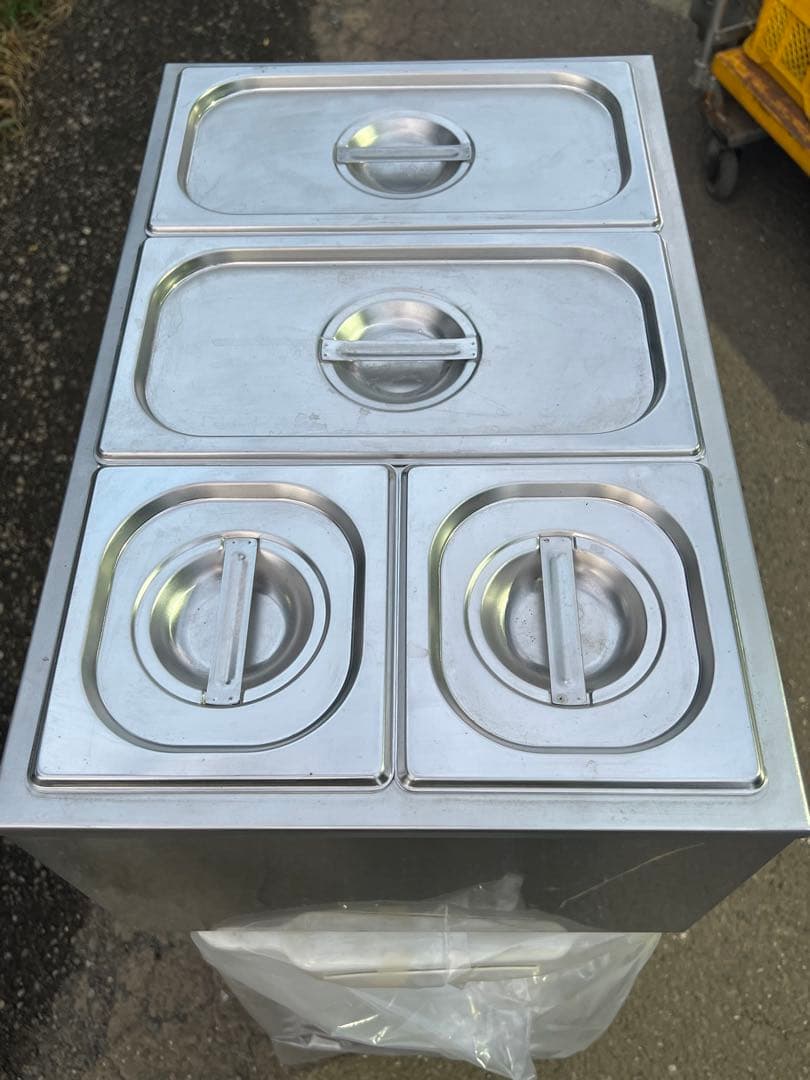 限界値下げ！キプロスター 電気式 フードウォーマーPRO-SIF-B