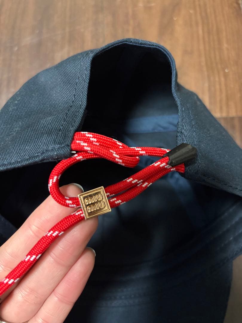 MIUMIU キャップ帽