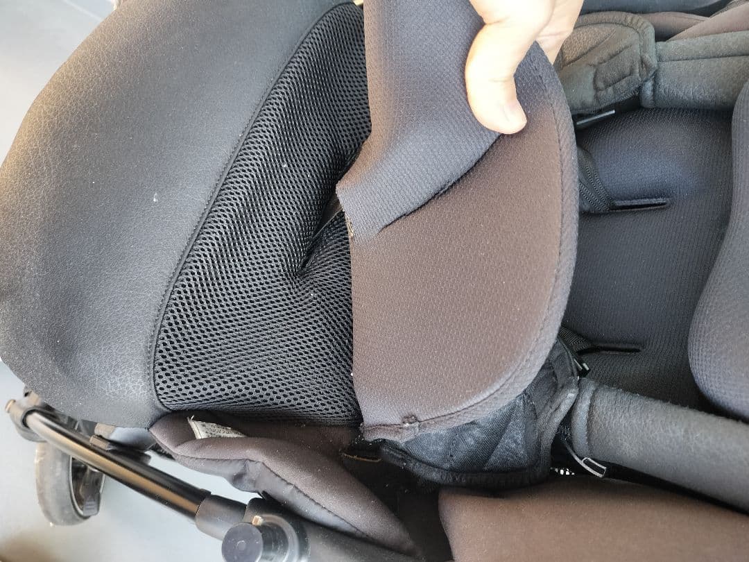 美品　スゴカル Switch plus エッグショックEX ベビーカー