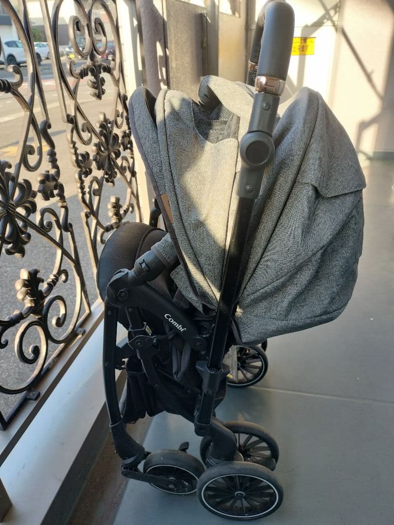 美品　スゴカル Switch plus エッグショックEX ベビーカー