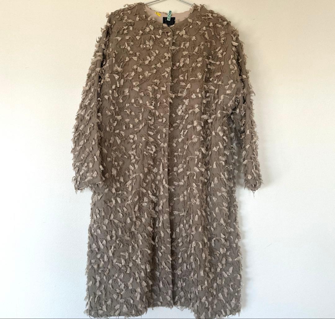 mina perhonen　ミナペルホネン　コート　lumi