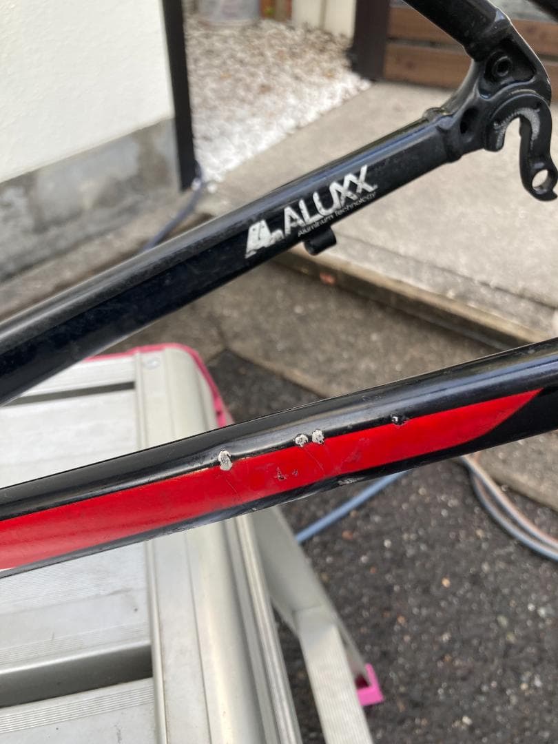 【Inufukuken】Giant Contend2　ロードバイクフレーム