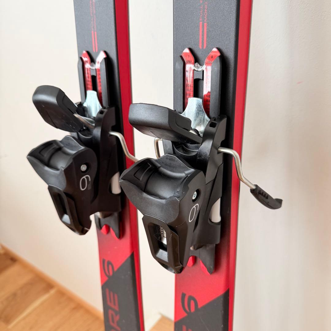 elan explore6 152cm スキー板 バインディング エクスプローラ