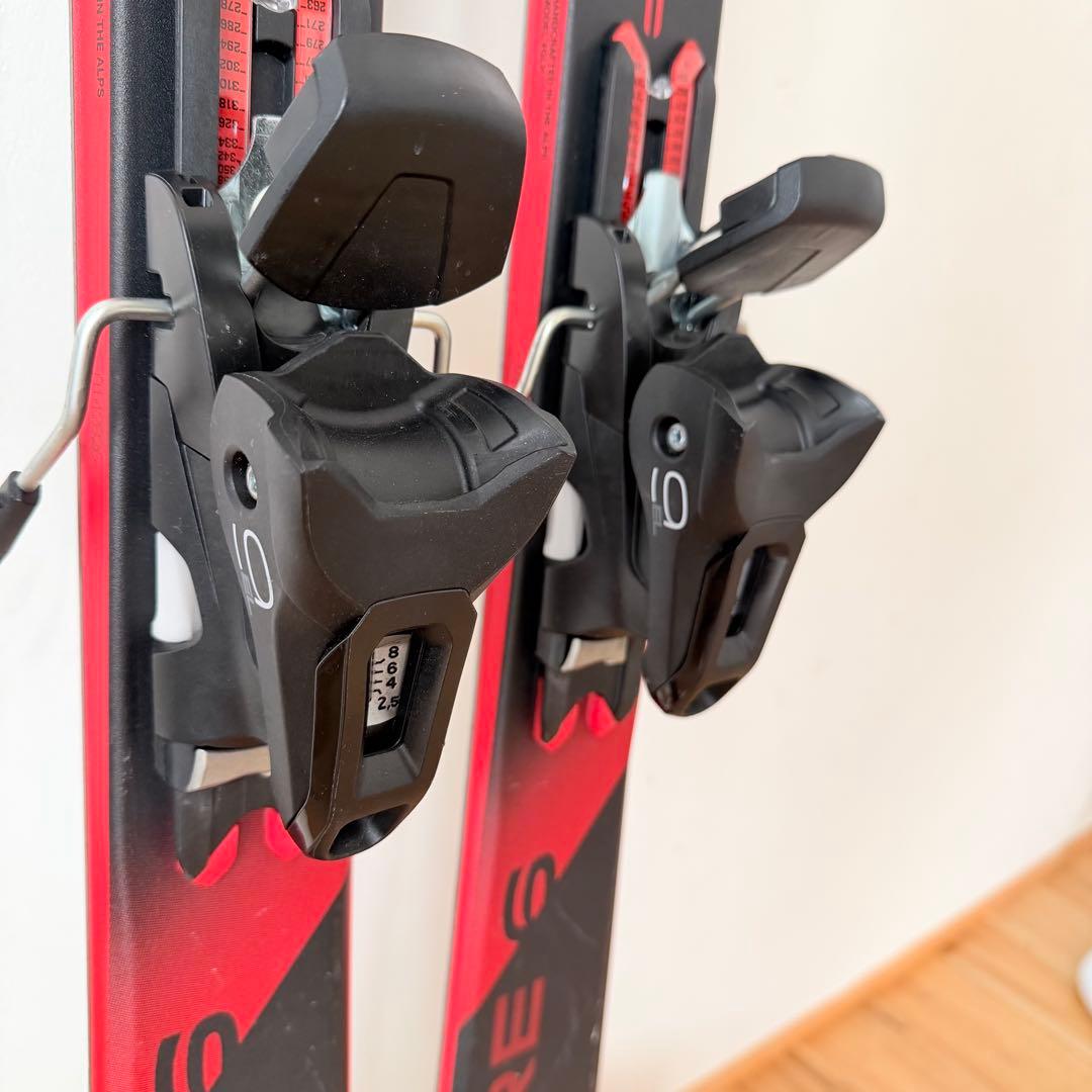 elan explore6 152cm スキー板 バインディング エクスプローラ