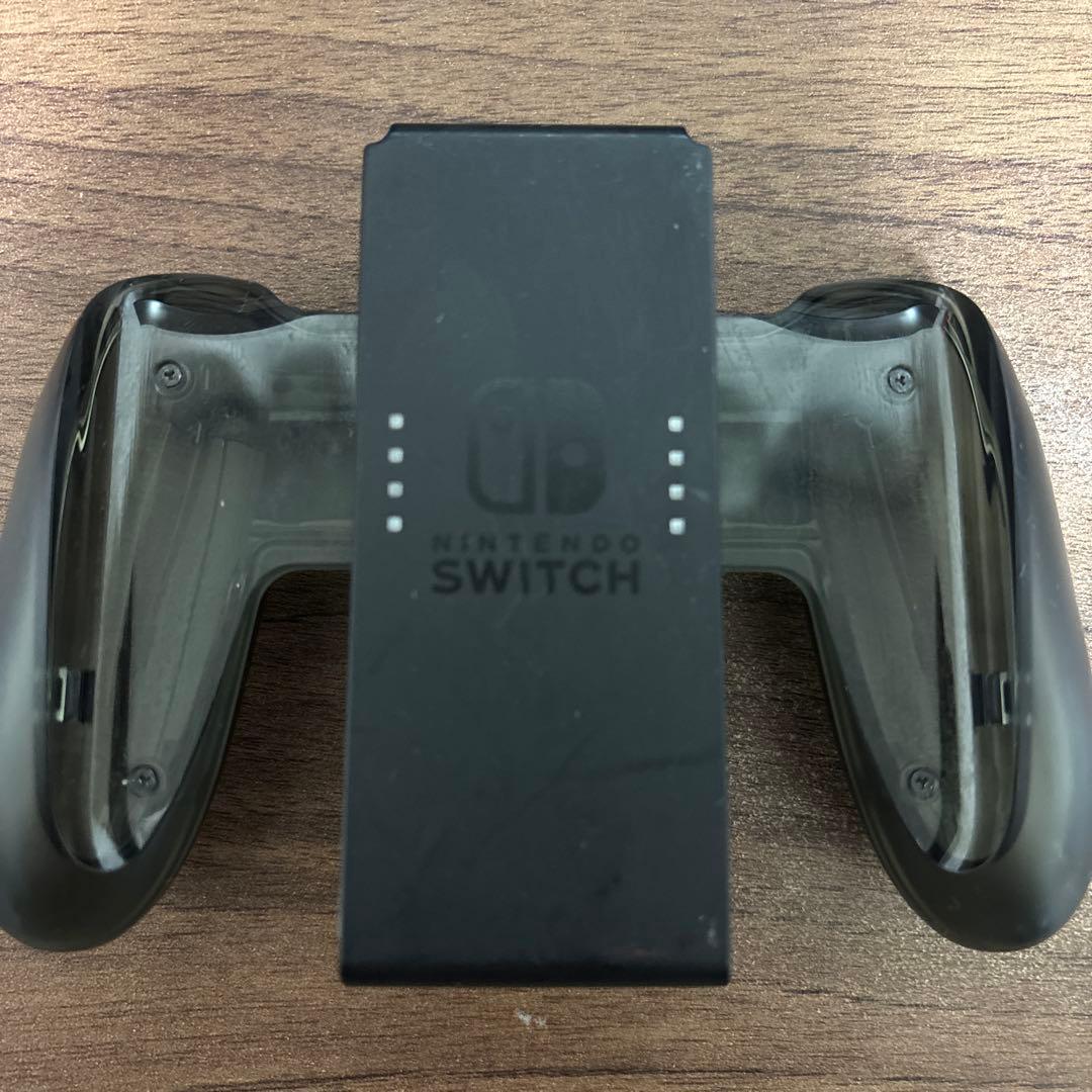 Nintendo Switch 本体 2018年購入 ジョイコングリップ付