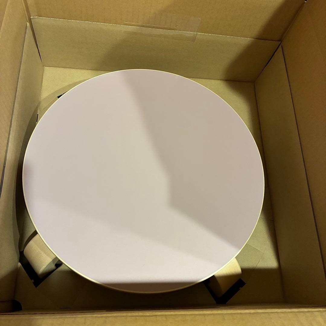 【新品•完売】アルテック　スツールE60 4本脚　ソフトライラック