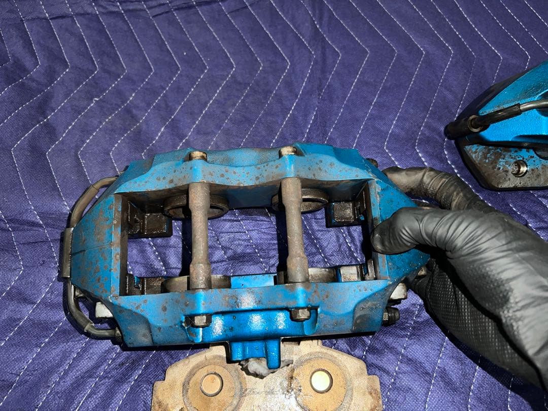 ホンダ シビック EK9 スプーン SPOON ブレーキ キャリパー