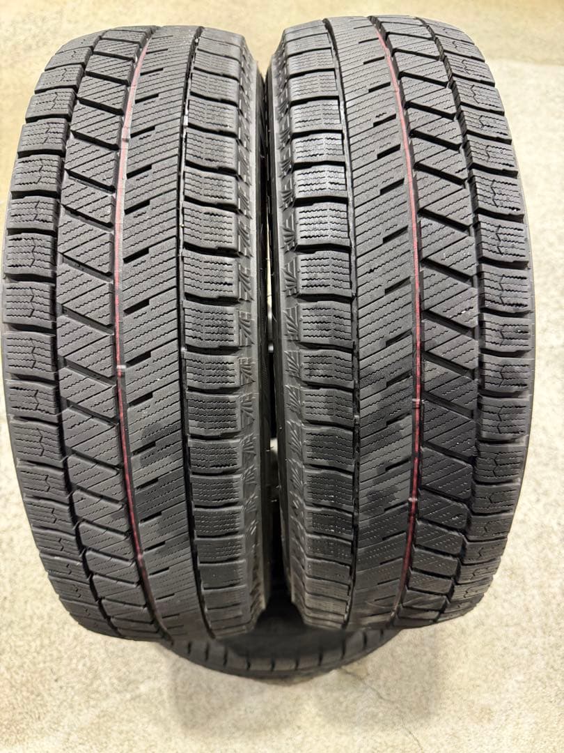 BRIDGESTONE VRX3 155/65R14 ２本①