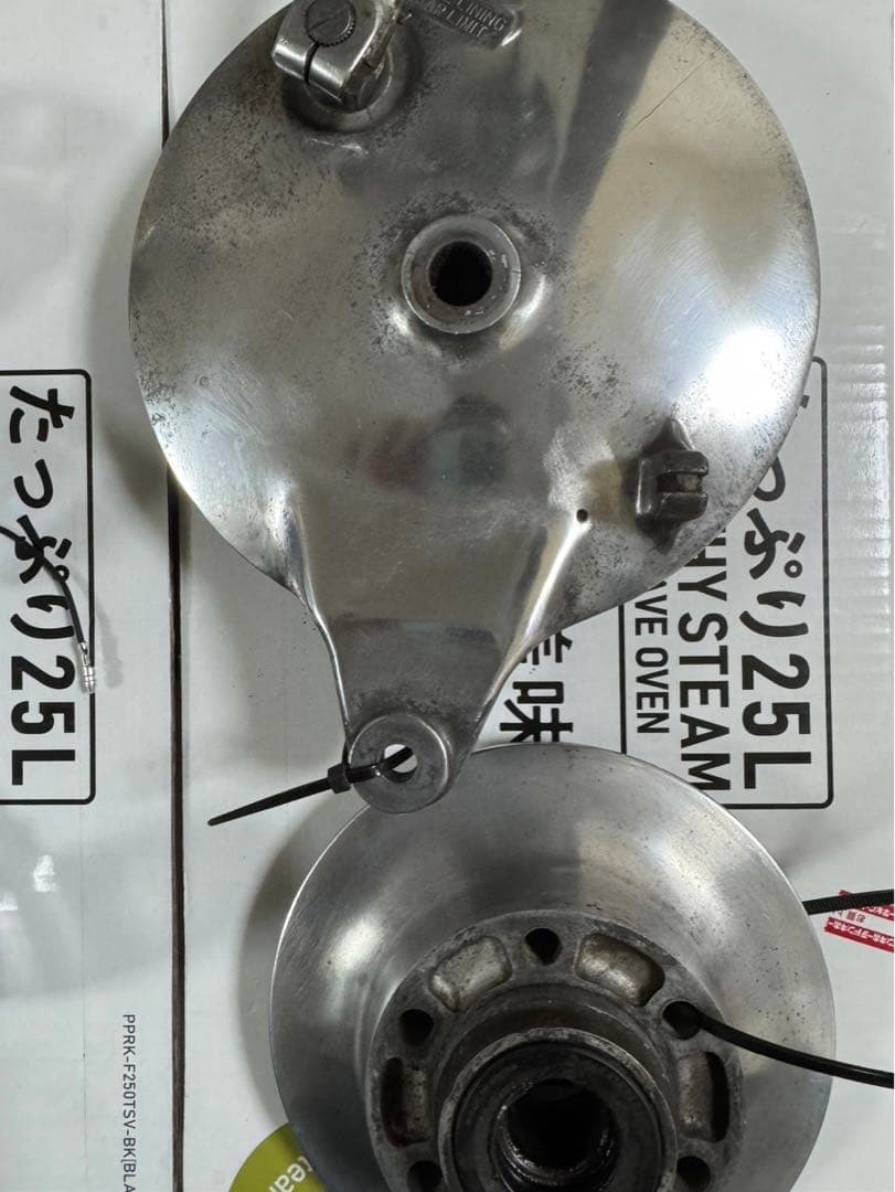 GS400 ブレーキパネル