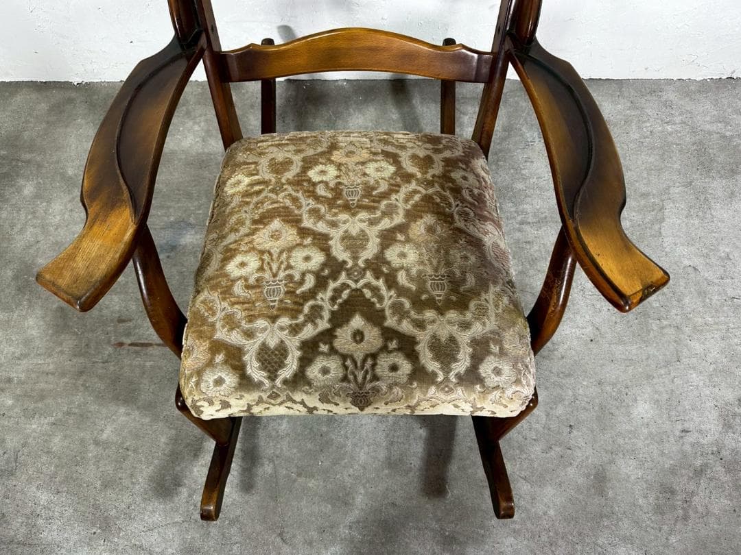 『karimoku』カリモク ロッキングチェア アームチェア RWroc4