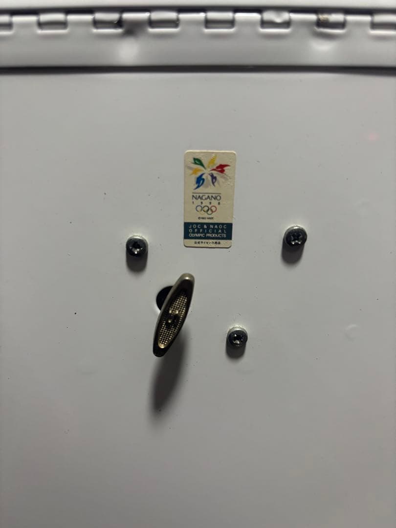 snap-on NAGANOオリンピック 小物入れ オルゴール付き