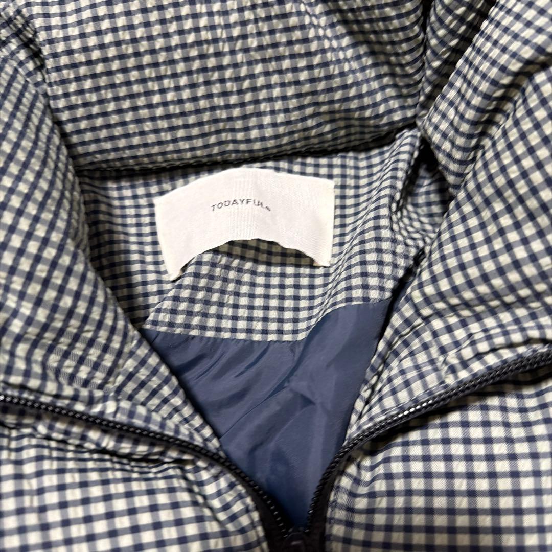 ジャケット・アウター todayful todayful Check Dawn Jacket36