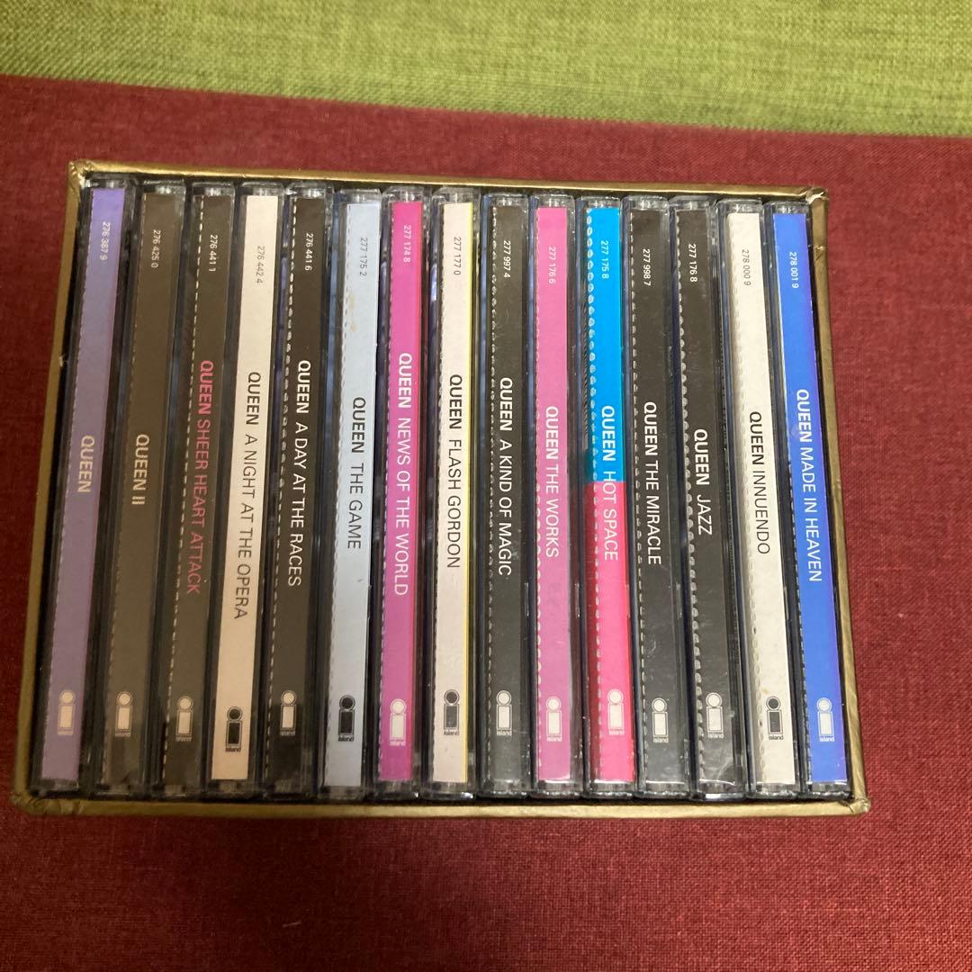 Queen 40周年記念ボックスセット 輸入盤 CD計30枚 リマスター盤