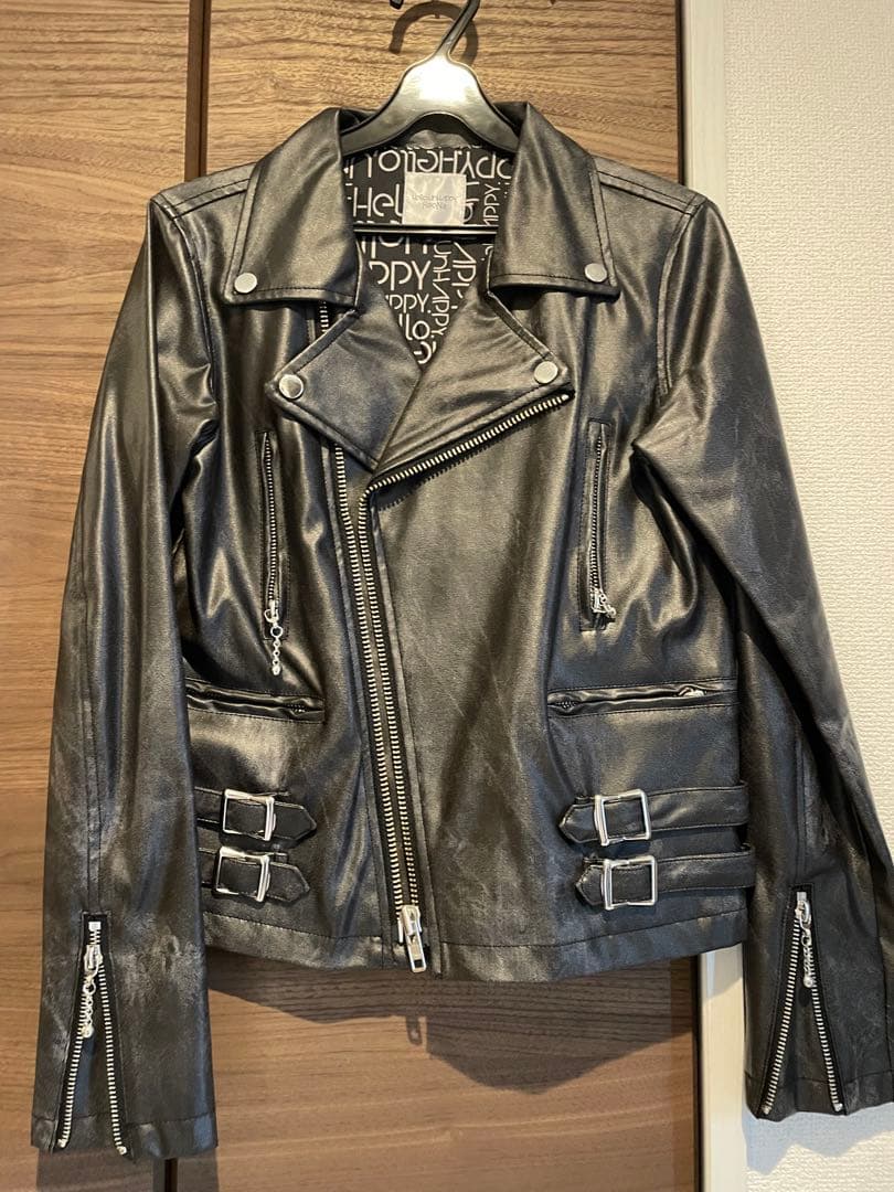 ReoNa X HELLCATPUNKS ライダースジャケット